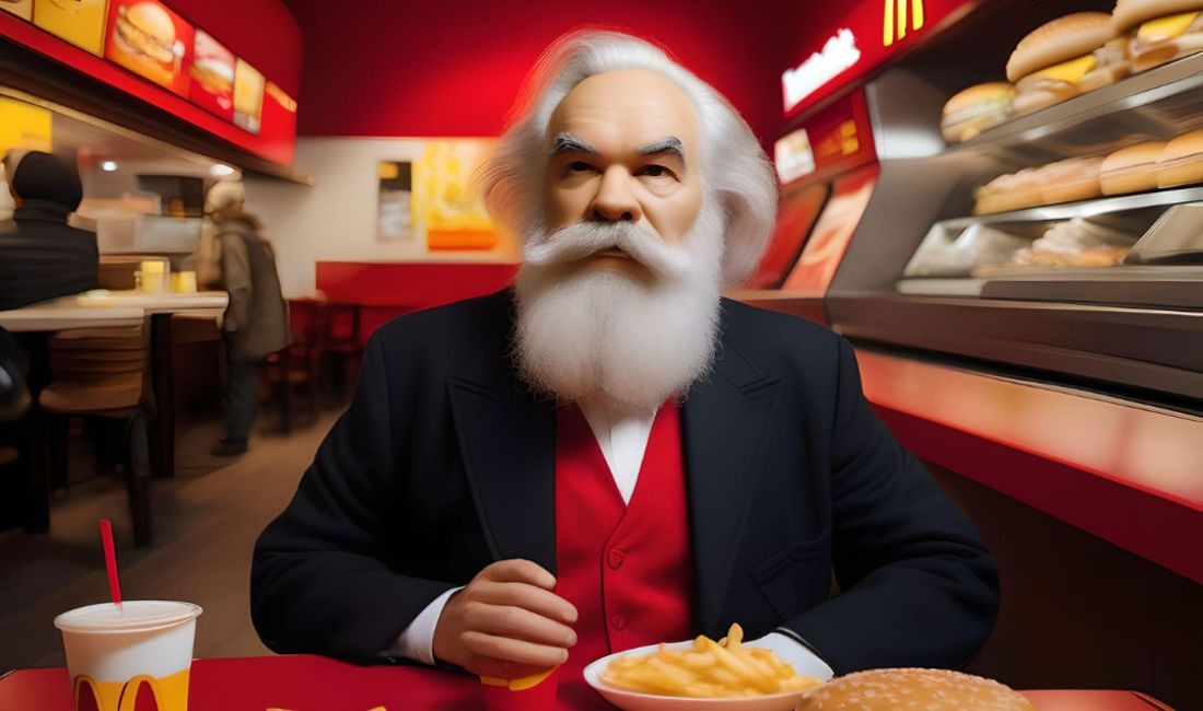 Marx al McDonald’s