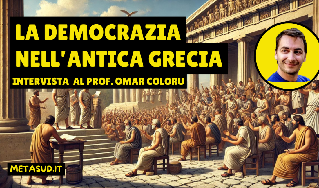 La democrazia nella Grecia Antica, tra luoghi comuni e realtà. Intervista al prof. Omar Coloru