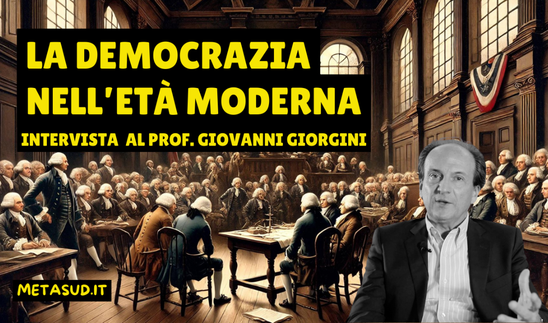 La democrazia in Età moderna. Intervista al prof. Giovanni Giorgini