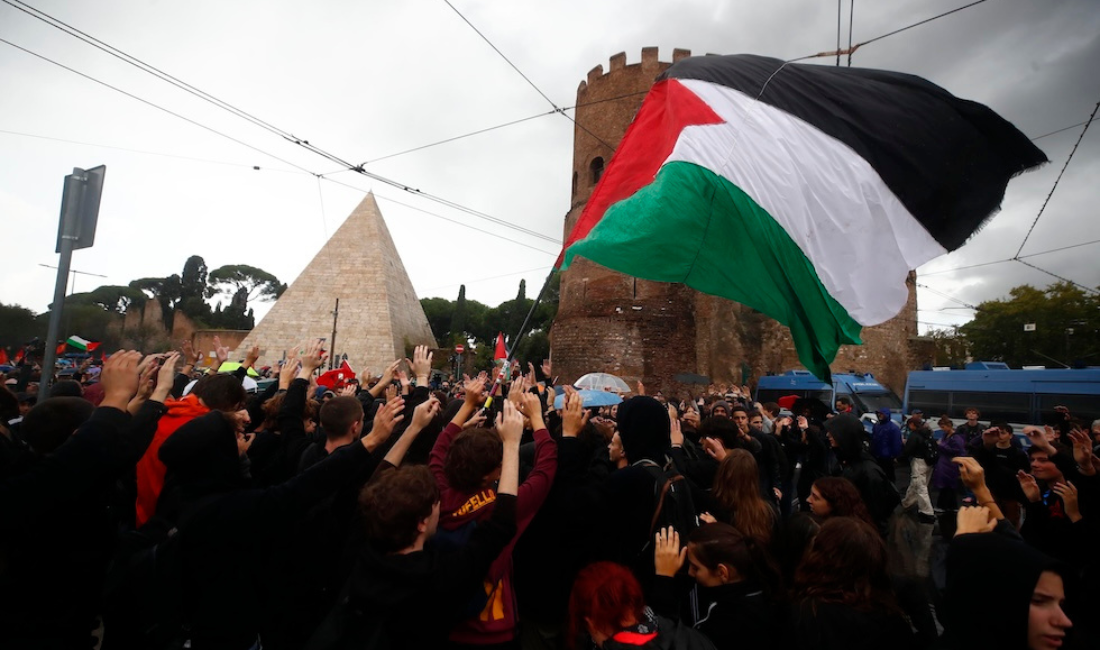 Rinasceremo dalle ceneri dei palestinesi