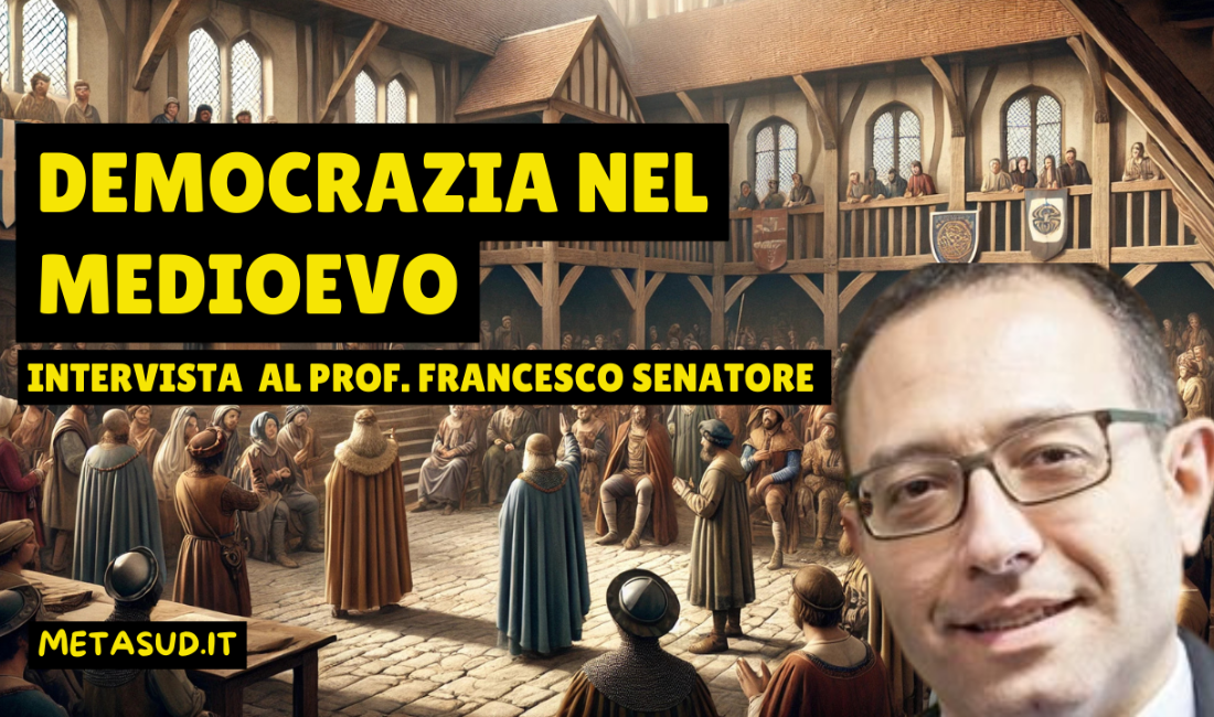 Democrazia nel Medioevo. Intervista al prof. Francesco Senatore