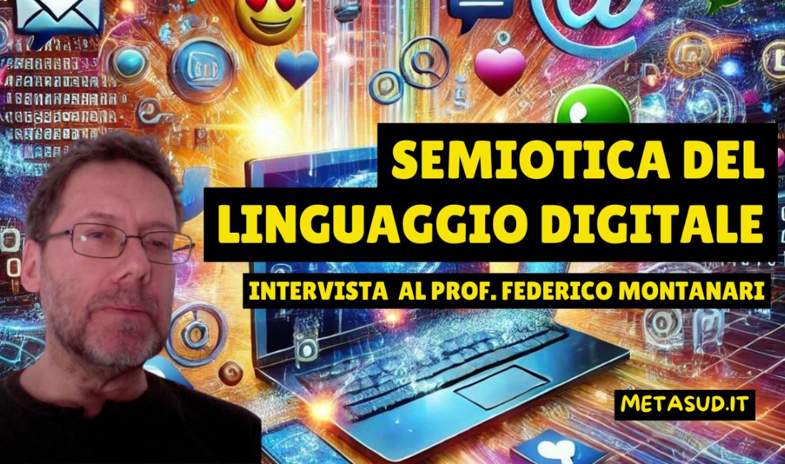 Semiotica del linguaggio digitale. Intervista al prof. Federico Montanari